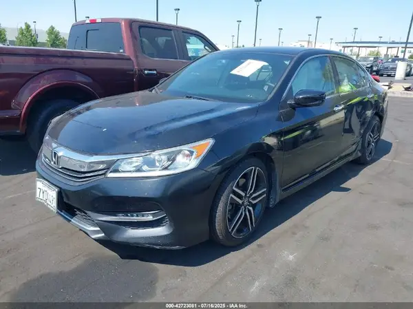 1HGCR2F58GA186930 2016 HONDA ACCORD - Image 2
