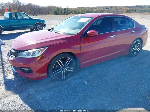 1HGCR2F58GA187933 2016 HONDA ACCORD - Image 2