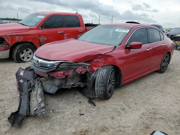 1HGCR2F58GA187950 2016 HONDA ACCORD - Image 1