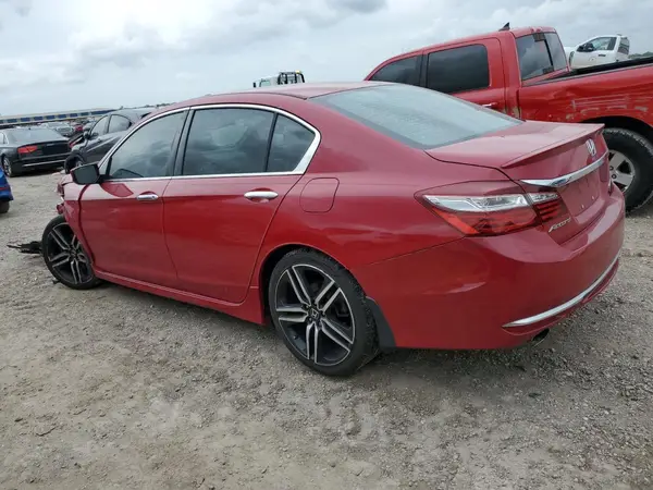 1HGCR2F58GA187950 2016 HONDA ACCORD - Image 2