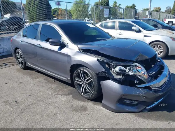 1HGCR2F58GA189892 2016 HONDA ACCORD - Image 1