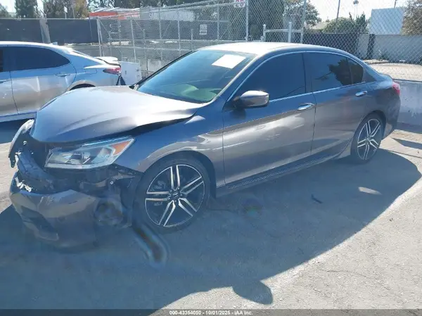 1HGCR2F58GA189892 2016 HONDA ACCORD - Image 2
