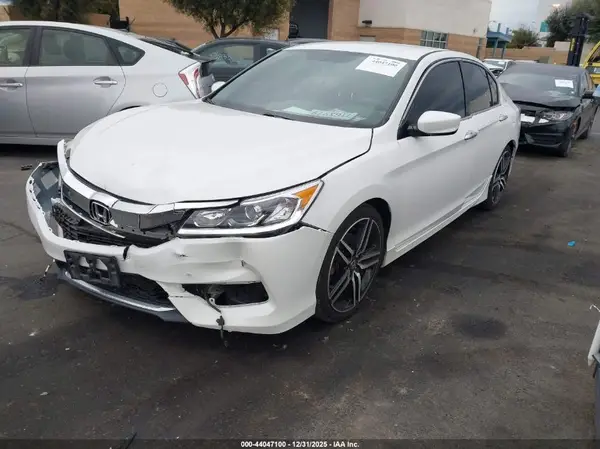 1HGCR2F58GA190587 2016 HONDA ACCORD - Image 2
