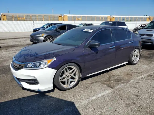 1HGCR2F58GA190718 2016 HONDA ACCORD - Image 1