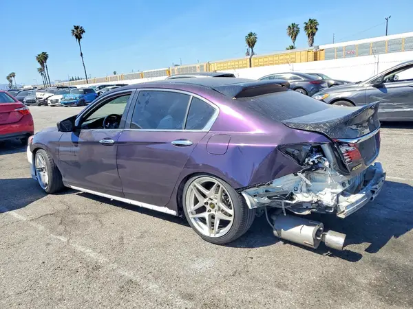 1HGCR2F58GA190718 2016 HONDA ACCORD - Image 2