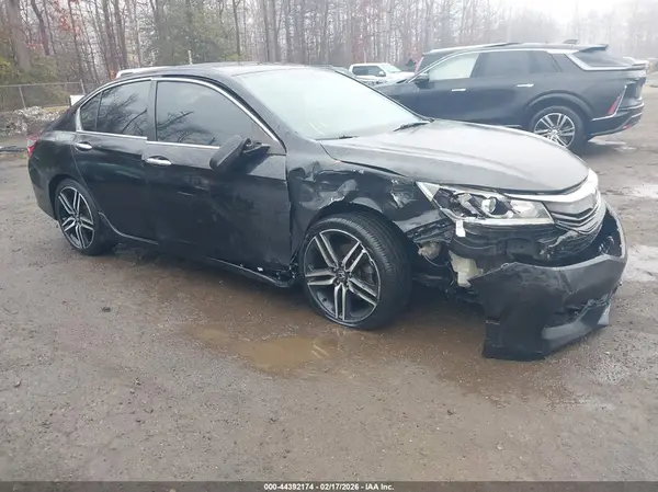 1HGCR2F58GA191884 2016 HONDA ACCORD - Image 1