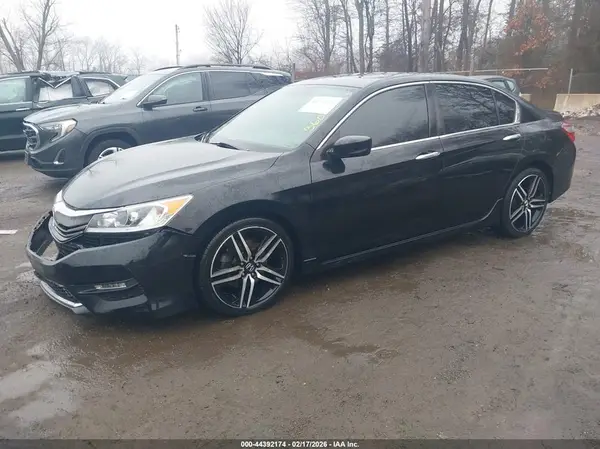 1HGCR2F58GA191884 2016 HONDA ACCORD - Image 2