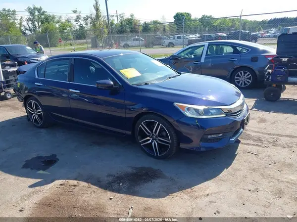 1HGCR2F58GA194252 2016 HONDA ACCORD - Image 1