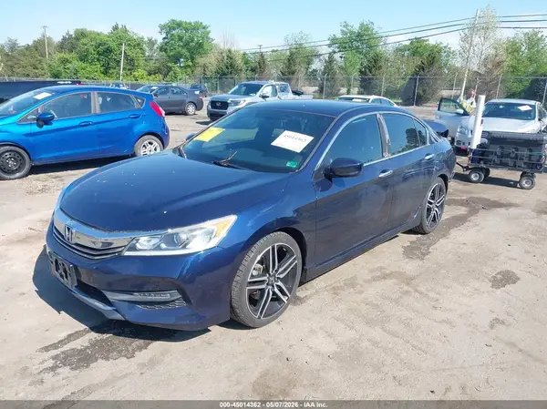 1HGCR2F58GA194252 2016 HONDA ACCORD - Image 2