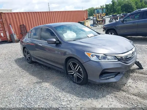 1HGCR2F58GA196437 2016 HONDA ACCORD - Image 1