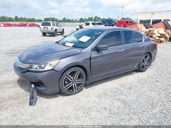 1HGCR2F58GA196437 2016 HONDA ACCORD - Image 2