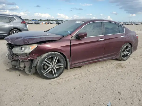1HGCR2F58GA202804 2016 HONDA ACCORD - Image 1