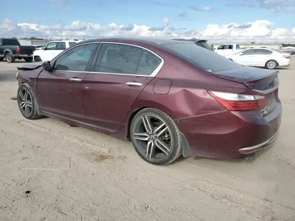 1HGCR2F58GA202804 2016 HONDA ACCORD - Image 2