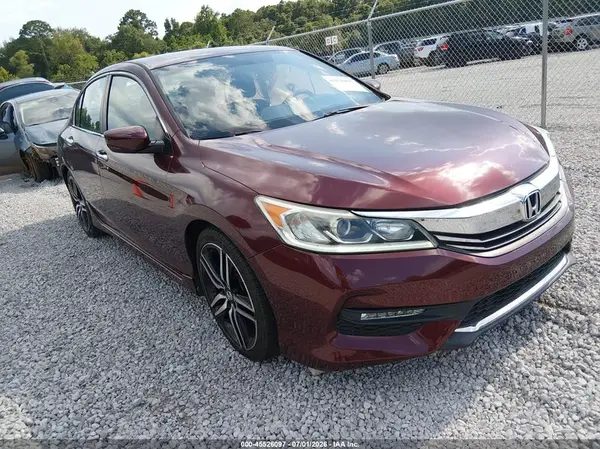 1HGCR2F58GA202883 2016 HONDA ACCORD - Image 1