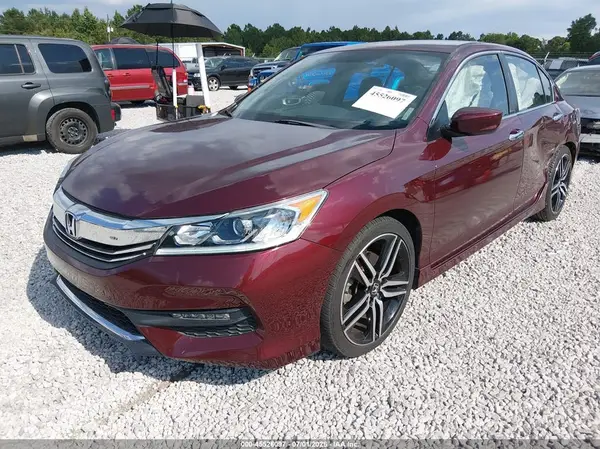 1HGCR2F58GA202883 2016 HONDA ACCORD - Image 2