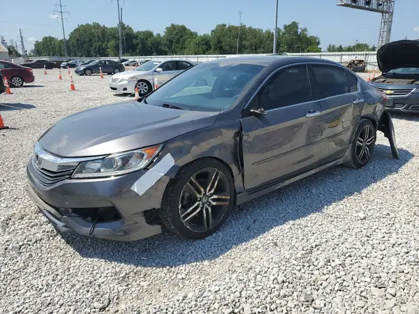 1HGCR2F58GA204245 2016 HONDA ACCORD - Image 1