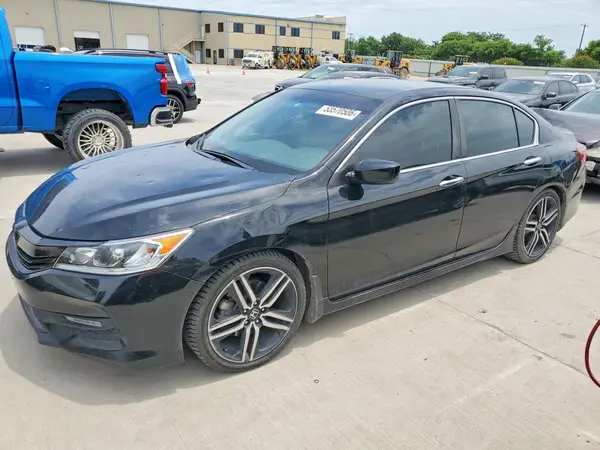 1HGCR2F58GA205153 2016 HONDA ACCORD - Image 1