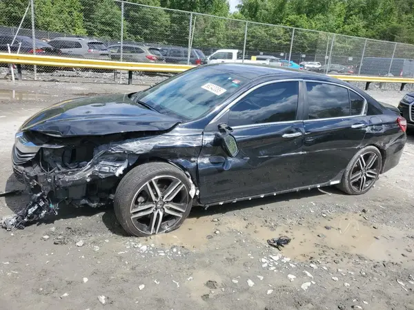 1HGCR2F58GA205167 2016 HONDA ACCORD - Image 1