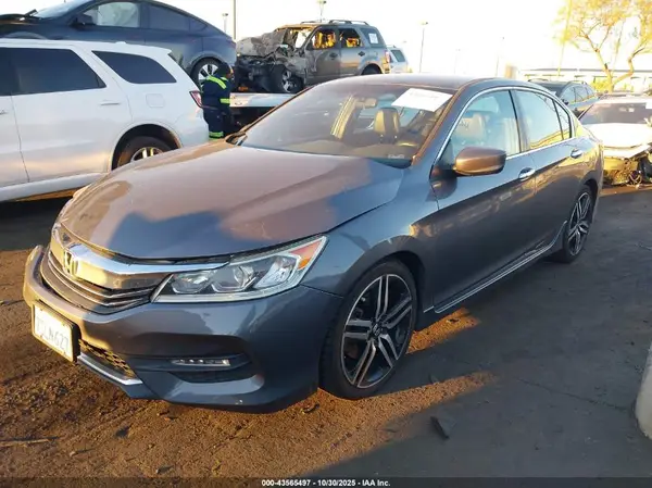 1HGCR2F58GA206433 2016 HONDA ACCORD - Image 2