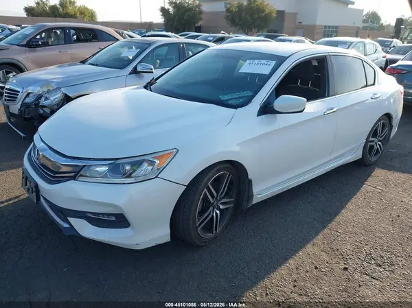 1HGCR2F58GA206545 2016 HONDA ACCORD - Image 2