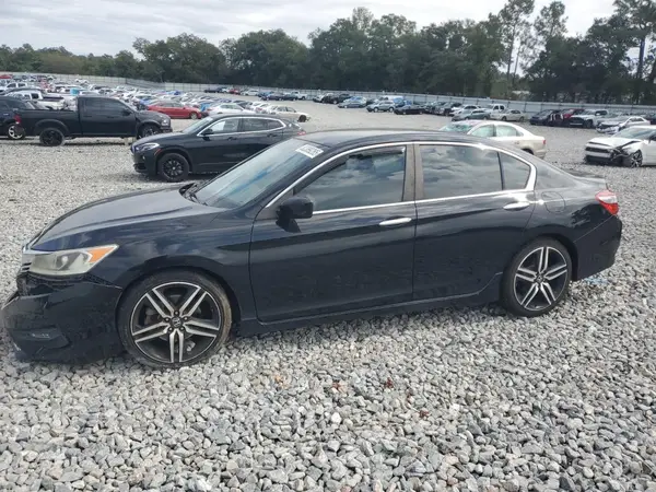1HGCR2F58GA209526 2016 HONDA ACCORD - Image 1