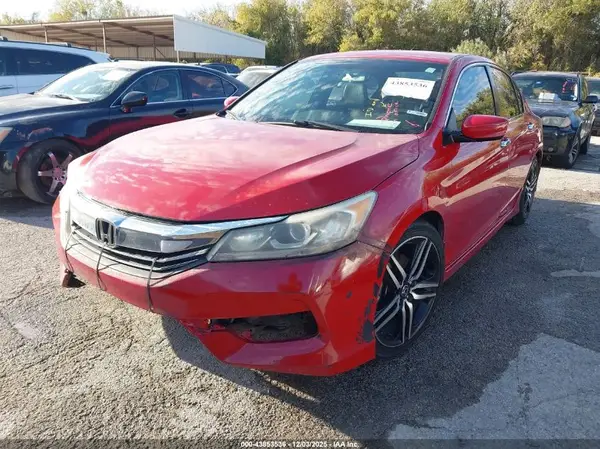1HGCR2F58GA210756 2016 HONDA ACCORD - Image 2