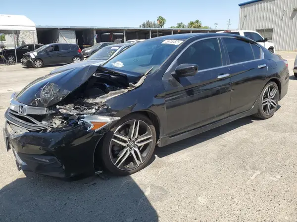 1HGCR2F58GA212703 2016 HONDA ACCORD - Image 1