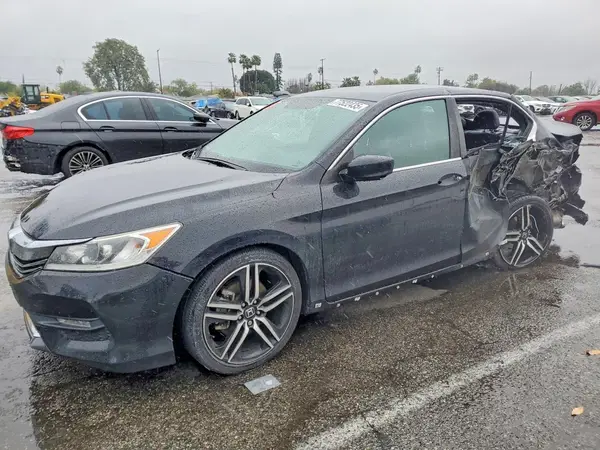 1HGCR2F58GA212734 2016 HONDA ACCORD - Image 1