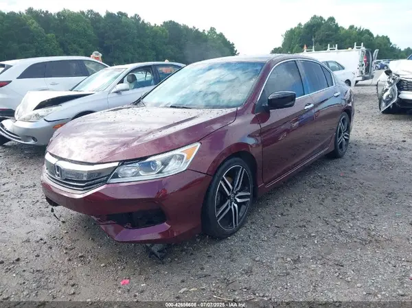 1HGCR2F58GA215892 2016 HONDA ACCORD - Image 2
