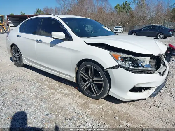 1HGCR2F58GA217335 2016 HONDA ACCORD - Image 1