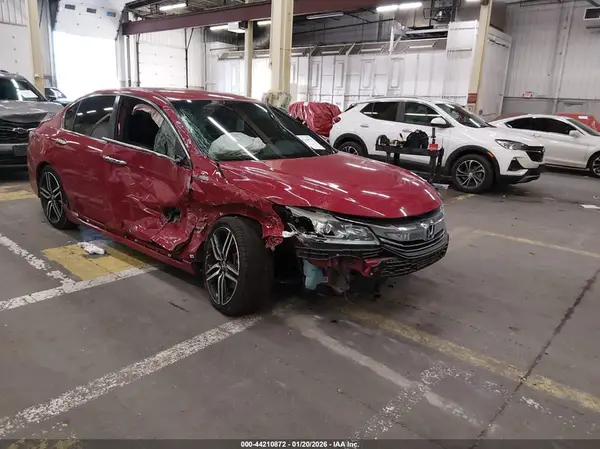 1HGCR2F58GA219134 2016 HONDA ACCORD - Image 1