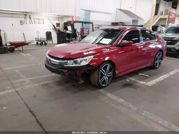 1HGCR2F58GA219134 2016 HONDA ACCORD - Image 2