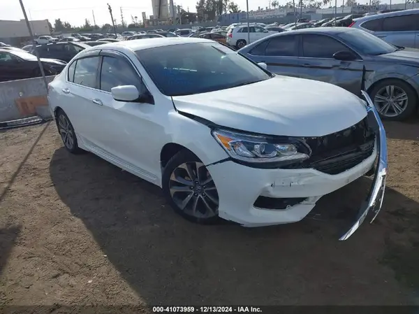1HGCR2F58GA220848 2016 HONDA ACCORD - Image 1