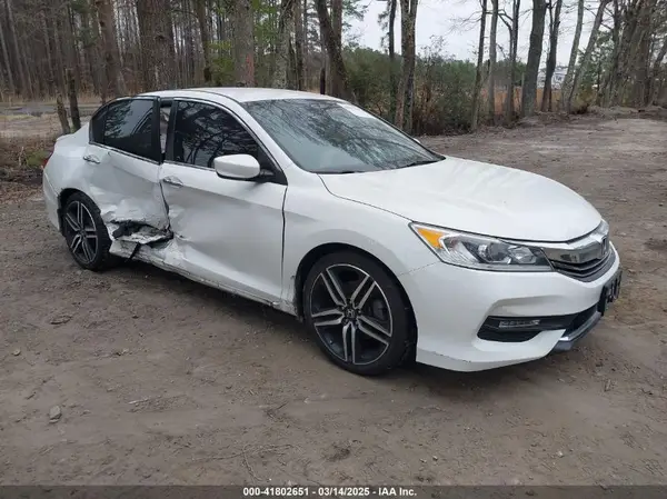 1HGCR2F58GA223801 2016 HONDA ACCORD - Image 1