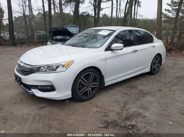 1HGCR2F58GA223801 2016 HONDA ACCORD - Image 2