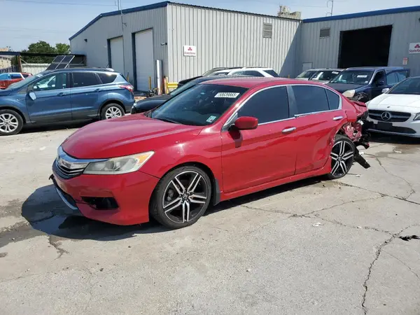1HGCR2F58GA225869 2016 HONDA ACCORD - Image 1