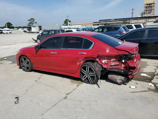 1HGCR2F58GA225869 2016 HONDA ACCORD - Image 2