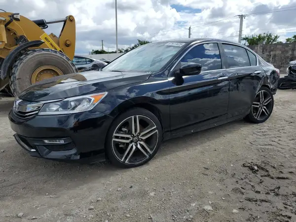 1HGCR2F58GA228965 2016 HONDA ACCORD - Image 1