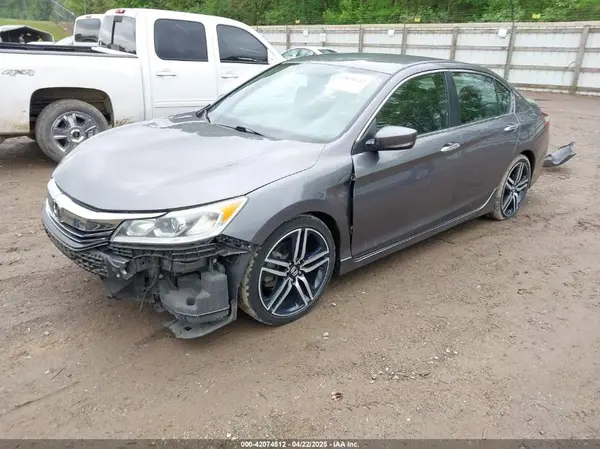 1HGCR2F58GA233518 2016 HONDA ACCORD - Image 2