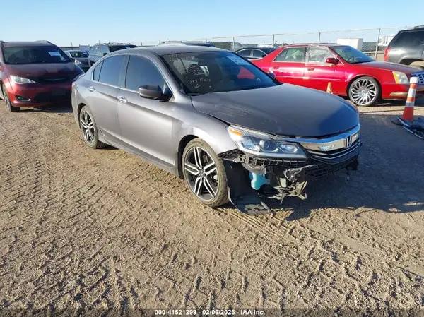 1HGCR2F58GA233521 2016 HONDA ACCORD - Image 1