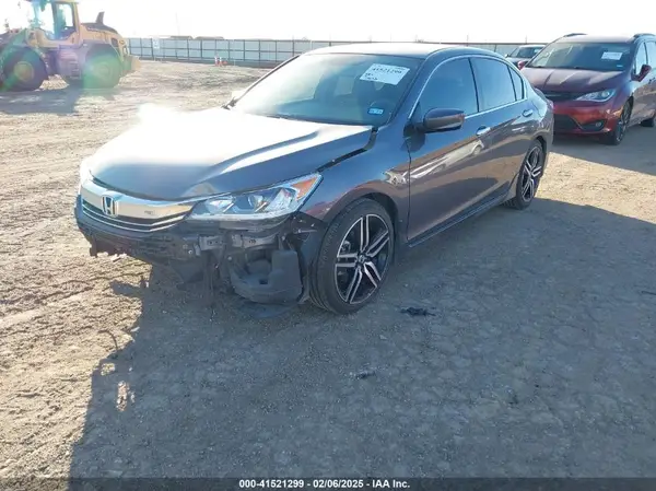 1HGCR2F58GA233521 2016 HONDA ACCORD - Image 2