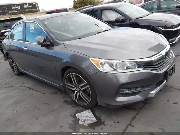 1HGCR2F58GA236757 2016 HONDA ACCORD - Image 1