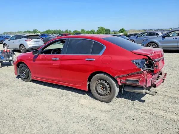 1HGCR2F58GA241263 2016 HONDA ACCORD - Image 2