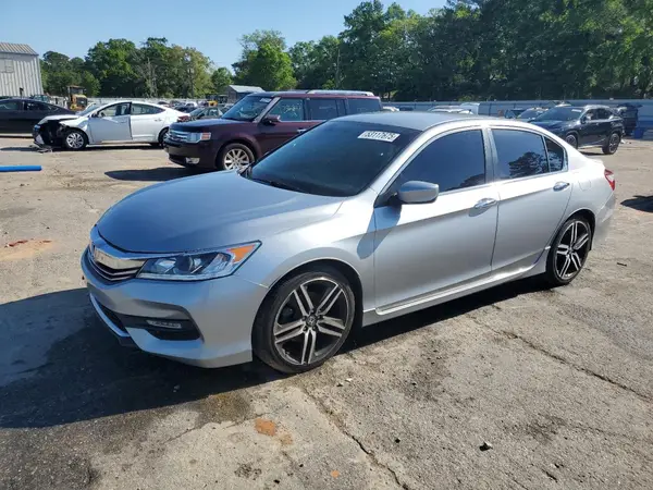 1HGCR2F58GA241778 2016 HONDA ACCORD - Image 1
