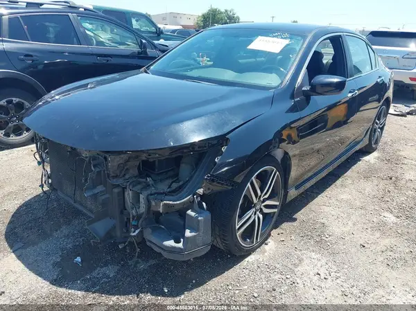 1HGCR2F58GA242025 2016 HONDA ACCORD - Image 2