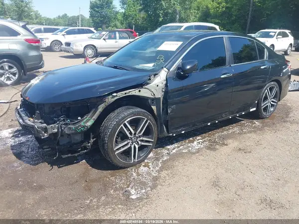 1HGCR2F58GA245460 2016 HONDA ACCORD - Image 2
