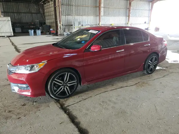 1HGCR2F58GA245958 2016 HONDA ACCORD - Image 1