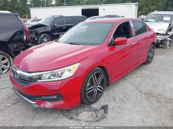 1HGCR2F58GA245992 2016 HONDA ACCORD - Image 2
