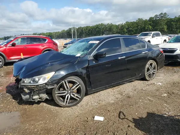 1HGCR2F58GA246155 2016 HONDA ACCORD - Image 1