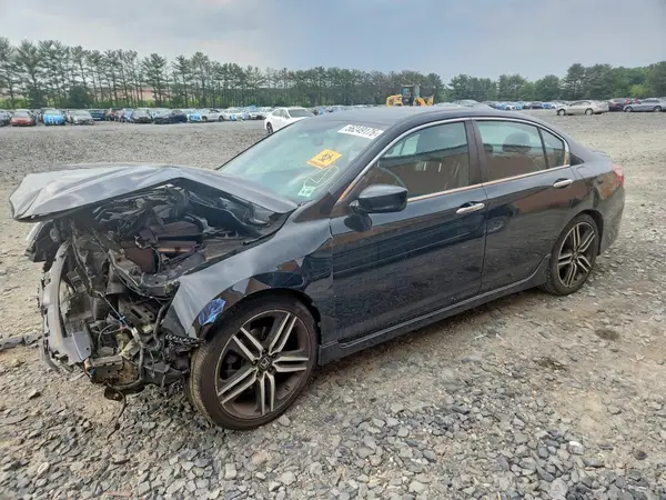 1HGCR2F58GA247516 2016 HONDA ACCORD - Image 1